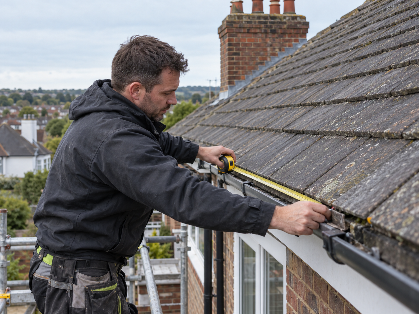 Obtaining written contractor quotes after survey findings