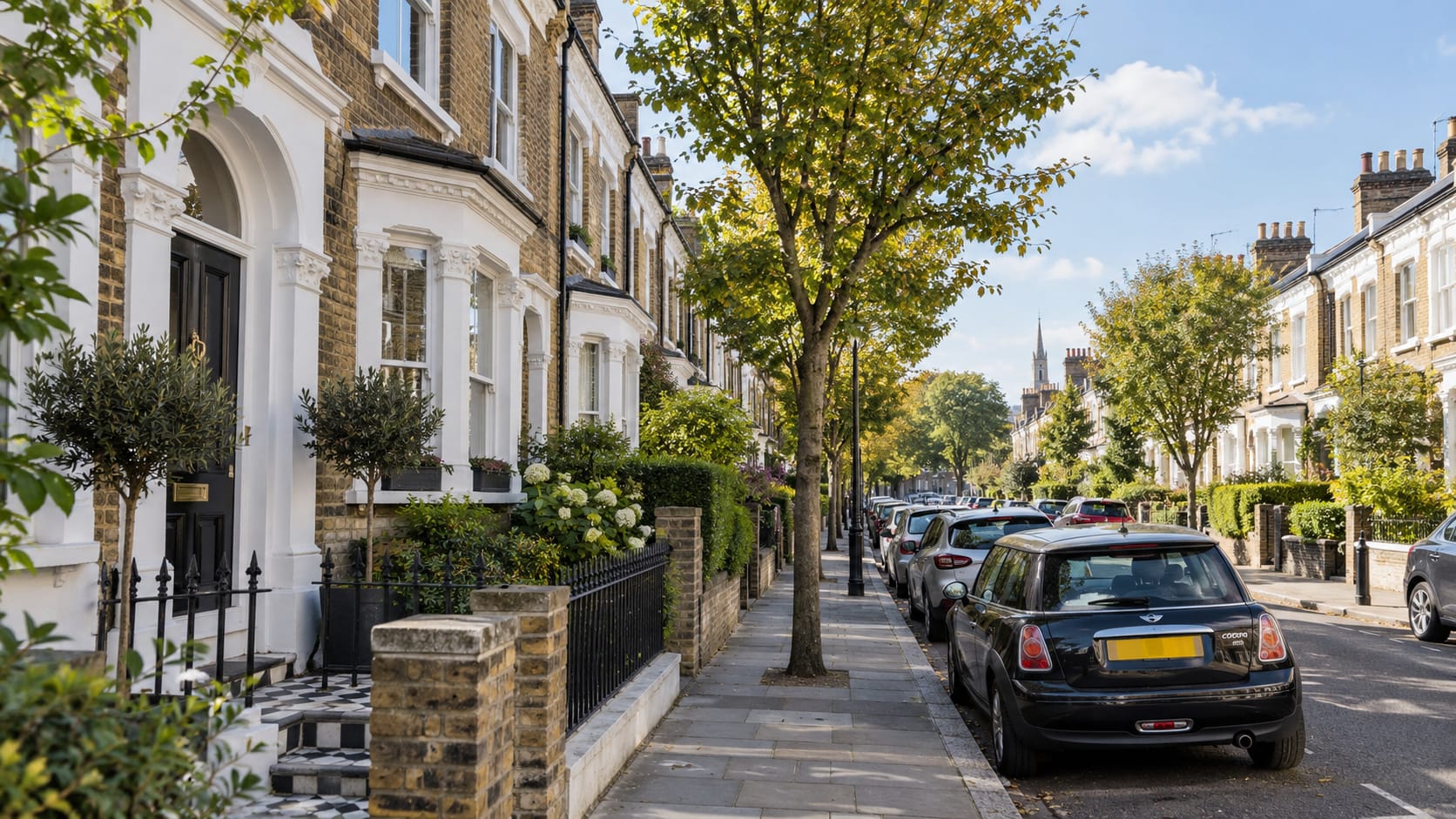 Victorian terraced houses in London, the property type most often requiring a Level 3 survey