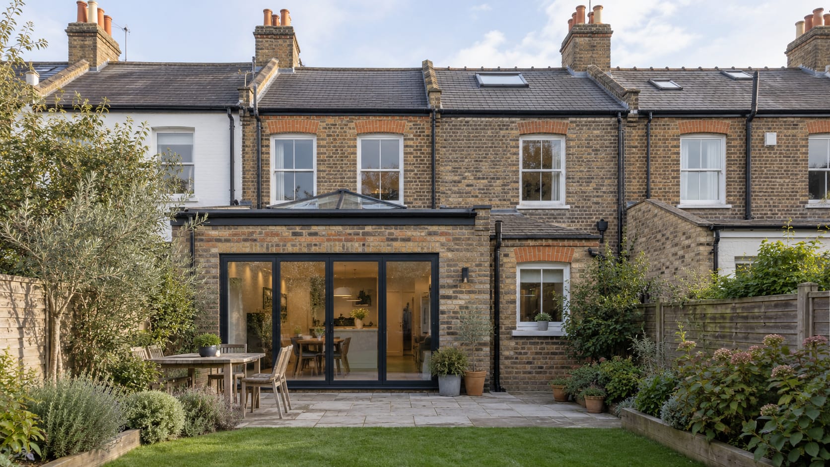 Extended property, where a Level 2 or Level 3 survey is usually more appropriate