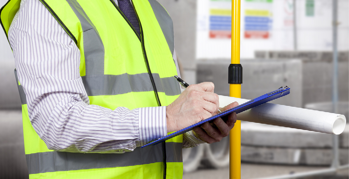 New build homes in East London awaiting snagging inspection