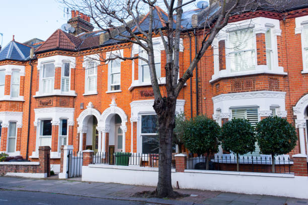 Victorian terrace house in London, ideal for RICS Level 2 Survey