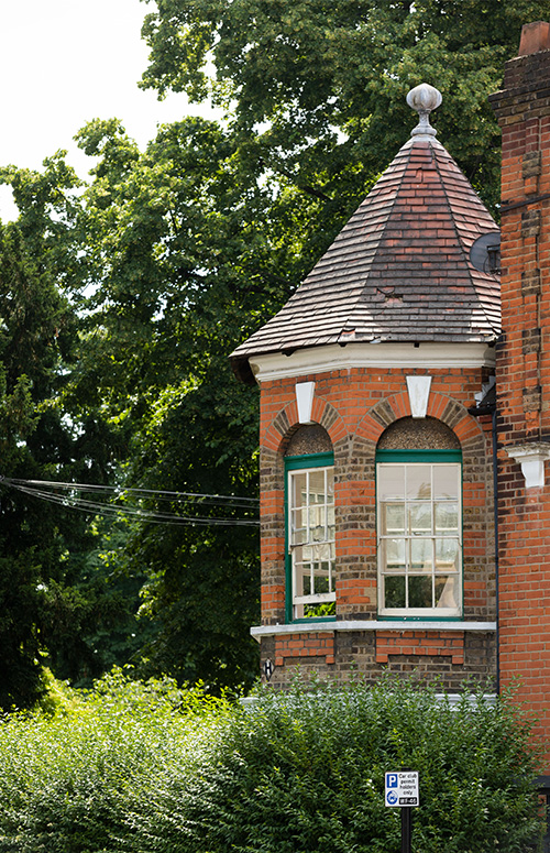 Typical property in Walthamstow Village