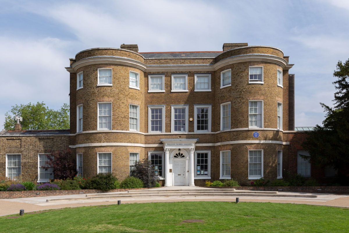 London residential street